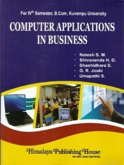 Computer Application in Business Book