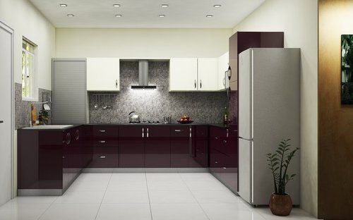 Condor Minimalist U Shaped Kitchen