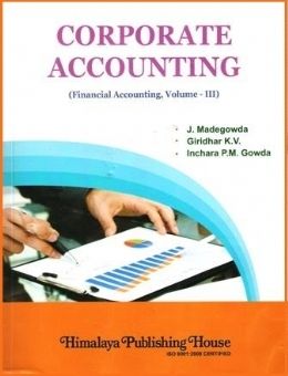 Corporate Accounting Book