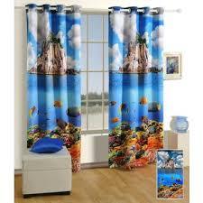 Digital Blackout Curtain Fabric