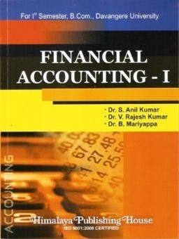 Financial Accounting Book By HIMALAYA PUBLISHING HOUSE PVT. LTD.