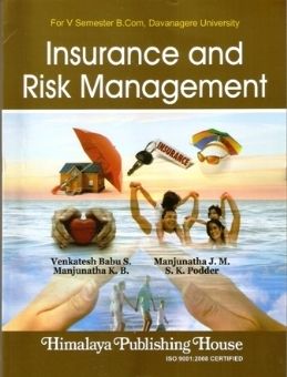 Insurance and Risk Management Book