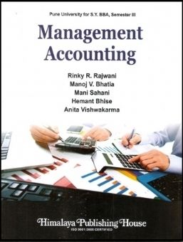 Management Accounting Book