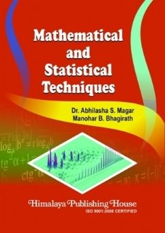 Mathematical And Statistical Techniques Book