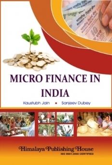 Micro Finance In India Book