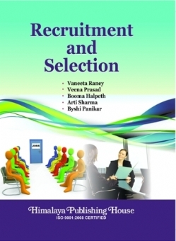 Recruitment And Selection Book By HIMALAYA PUBLISHING HOUSE PVT. LTD.