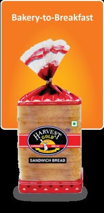 Harvest Gold Sandwich Bread - Large Size, Creamy White Color | Excellent Butter, Health Boosting Delight