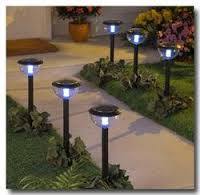 Solar Garden Lighting Systems