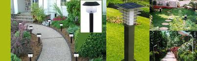 Solar Outdoor Lighting System