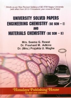 University Solved Papers Engineering Chemistry Book