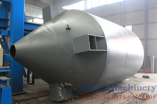 Vertical Dryer for Briquette Coal By FuYu Machinery