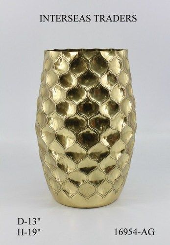 Antique Gold Vases