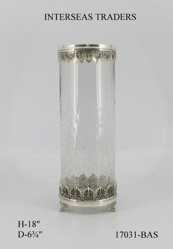 Antique Silver Vases