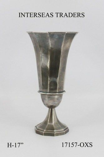 Oxodise Silver Vase