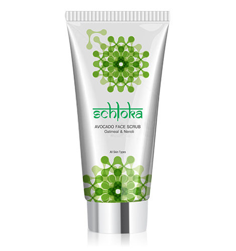 Schloka Avocado Face Scrub