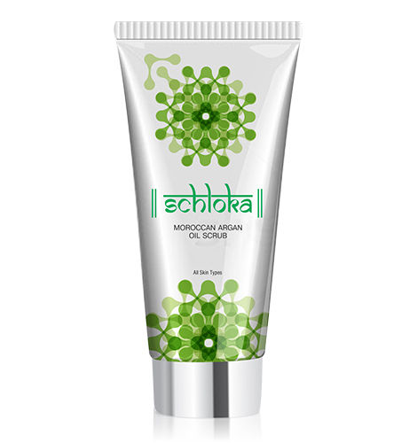 Schloka Moroccan Argan Oil Scrub