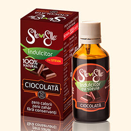 Stevielle-Stevia Sweetener With Natural Flavor Chocolate