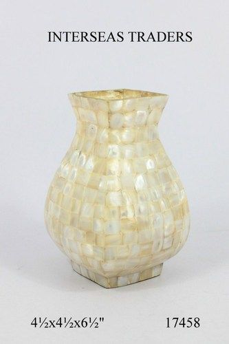 Vase Mother of Pearl