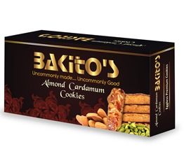 Almond Cardamom Cookies