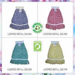 Cotton Mop Looped End Refills