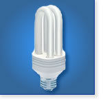 Double CFL Lamp