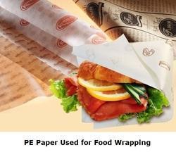 Food Wrapping PE Paper