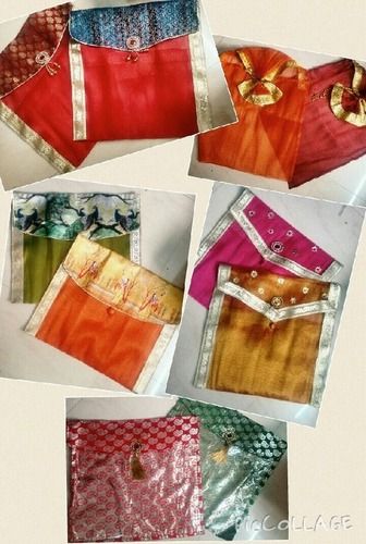 Plain Dress Packing Pvc Saree Cover Bag, Capacity: 1 Kg at Rs 25 in Surat
