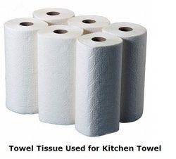 Towel Grade Tissue Paper Rolls