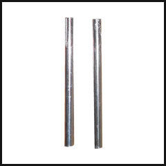 Bright Zinc Plated Curtain Rods