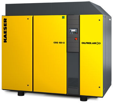 Dry Running Rotary Screw Compressors