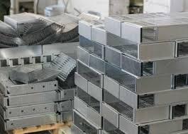 Industrial Sheet Metal Fabrication Services