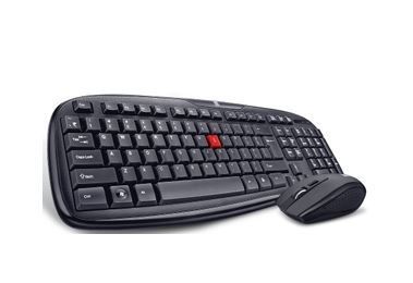 Keyboard with Optical Mouse