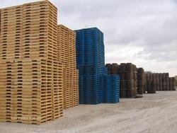 Treated Wooden Pallets