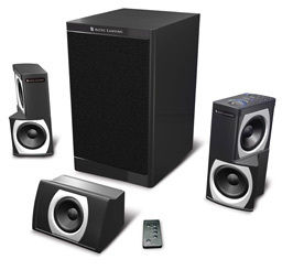 True Surround Speakers without Rear