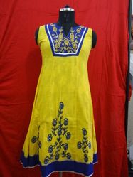 Anarkali Embroidered Kurti