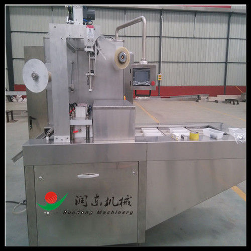 Automatic Food Tray Vacuum Packaging Machine