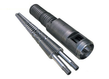 Conical Screw Barrel