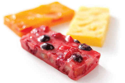 Creamy Fruit Bars