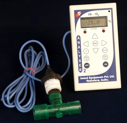 Fio2 मॉनिटर Ino2