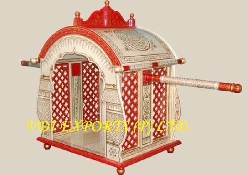 Handcrafted Wooden Dulhan Doly