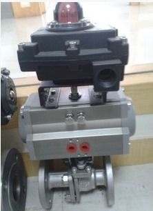 Pneumatic Actuator For Ball Valve Or Butterfly Valve