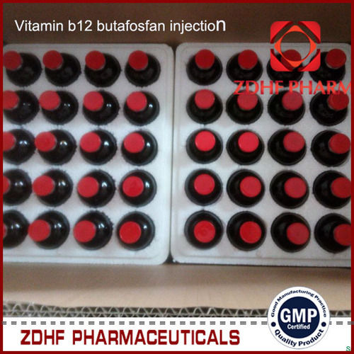 Poultry Cattle Livestock Nutrition Vitamin B12 Butafosfan Injection