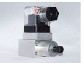 Pressure Switch - Electro-Hydraulic Piston Type 100-700kgf/cm2 | Wide Settable Pressure Range, Plug-in Connector with LED, Damping Feature, Micro-switch Based NO/NC Configuration