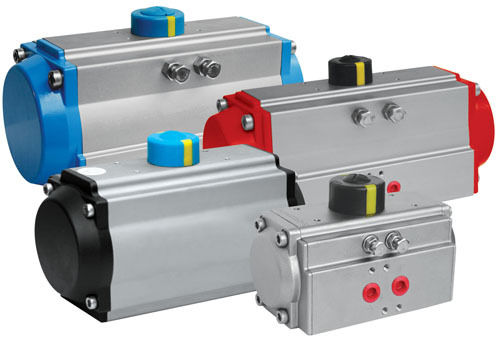 Single Acting Pneumatic Valve Actuator