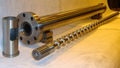 Single Screw Barrel - High-Tech, Reliable Manufacturing Component | Superior Quality, Smooth Functioning, Affordable Design