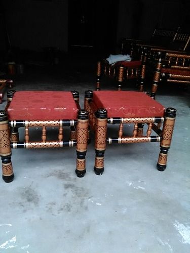 Teak Wooden Stools