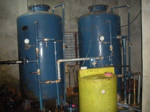 Water Treatment And Iron Removal Plant