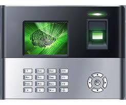 Biometric Attendance Machine