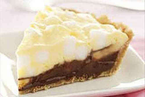 Blissful Banana Pie Chocolate