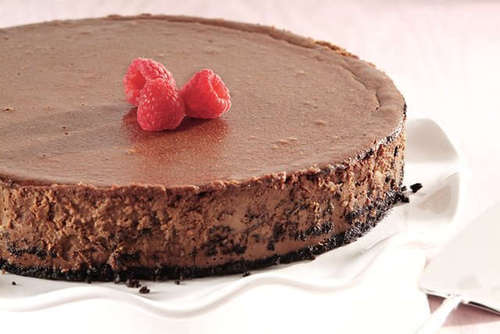 Chocolate Truffle Cheesecake